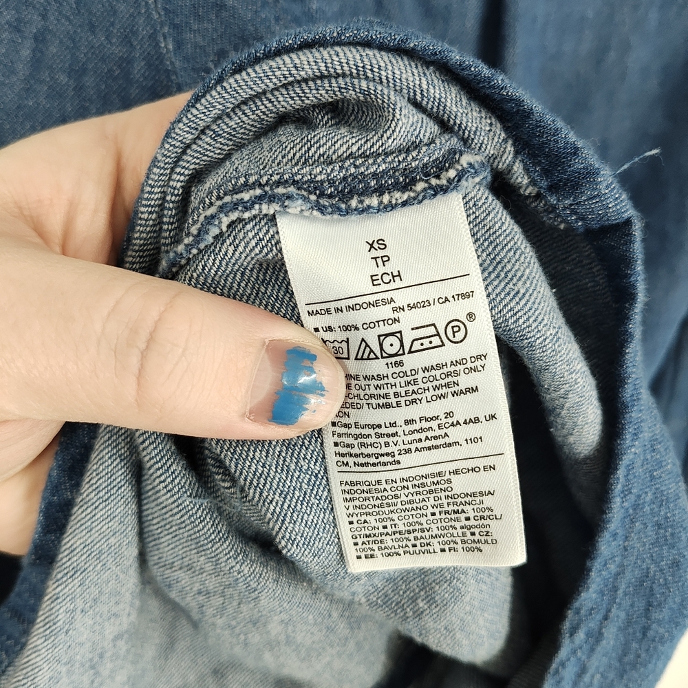 Old Navy | cotton button down shirt - Picture 4 of 4